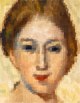 Pale Yellow Portrait